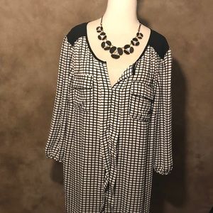 Dressbarn Plus Size Top, 2X